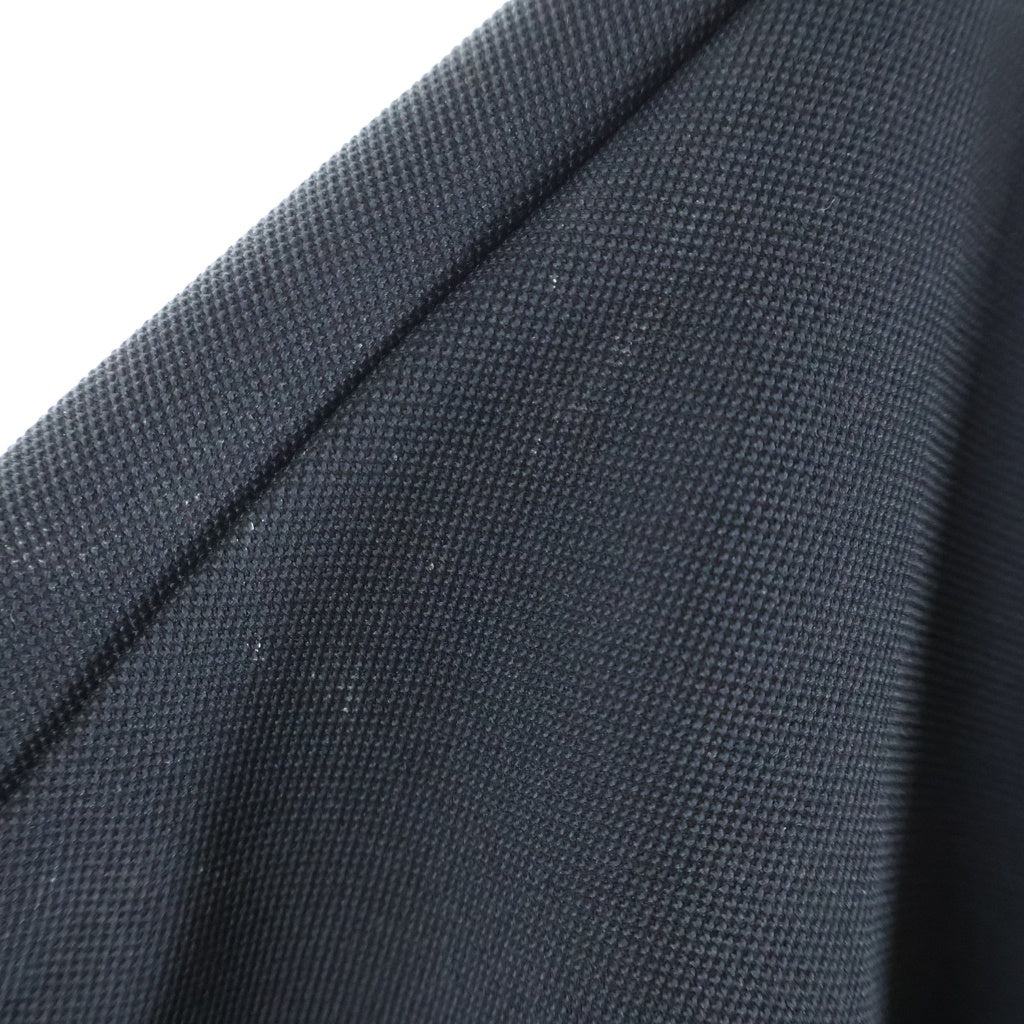 FreshService(フレッシュサービス) DRY PIQUE JERSEY L/S POLO 鹿の子 ロングスリーブ 長袖 ポロシャツ ブラック FSC251-70231