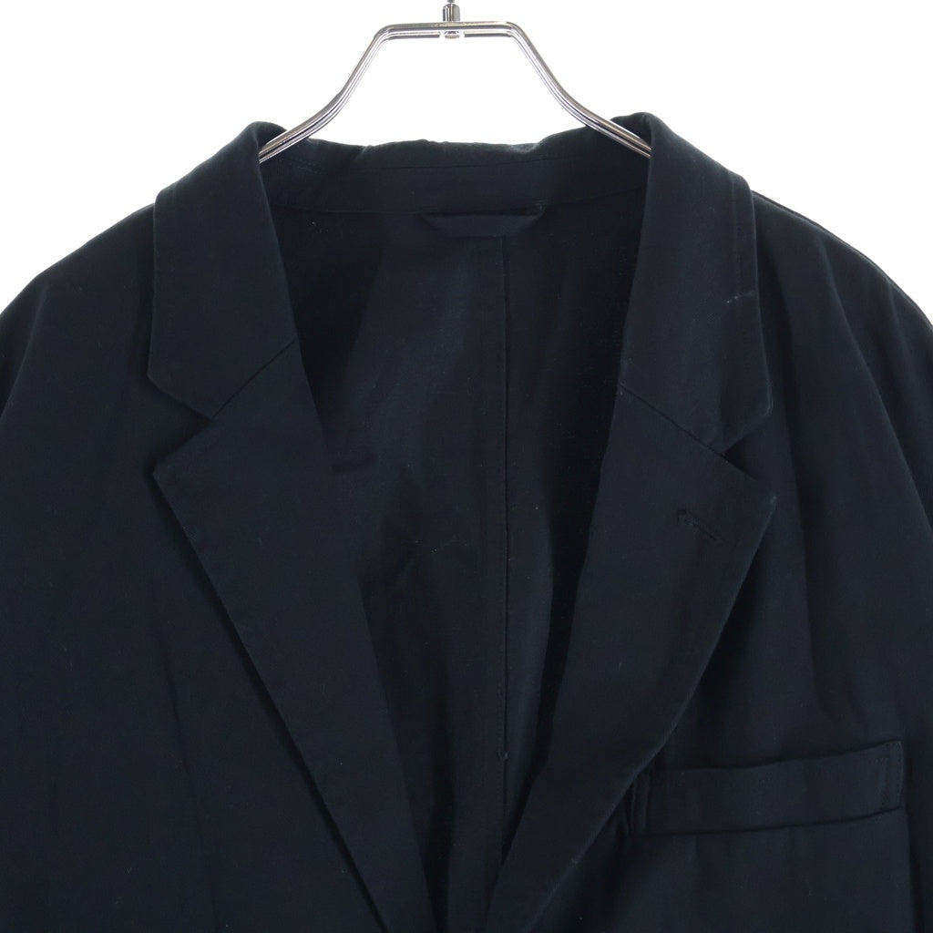 FreshService(フレッシュサービス) CORPORATE CHINO JACKET コーポレート チノ ジャケット ブラック FSC253-200092B