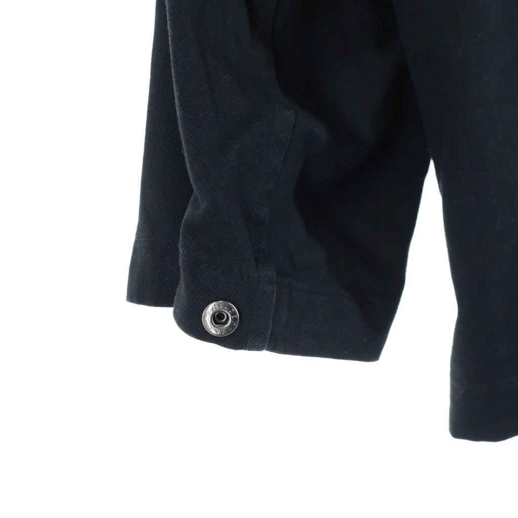 FreshService(フレッシュサービス) CORPORATE CHINO JACKET コーポレート チノ ジャケット ブラック FSC253-200092B