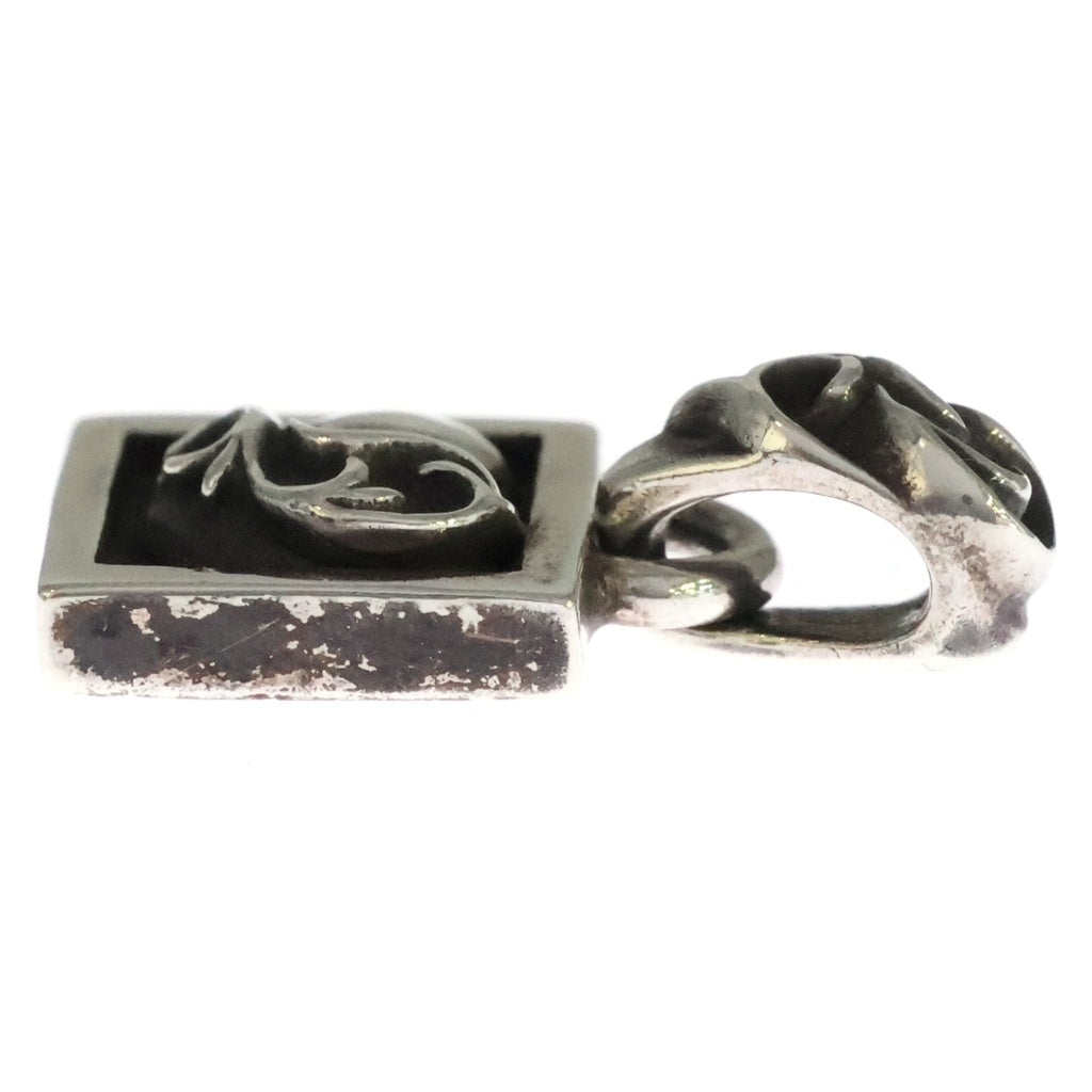 CHROME HEARTS(クロムハーツ) FRAMED HEART フレームドハート チャーム ペンダントトップ シルバー BCA273