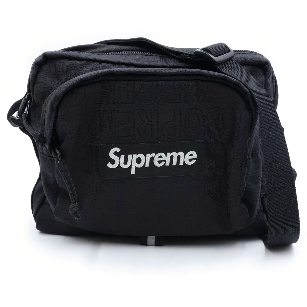 SUPREME(シュプリーム) 19SS Shoulder Bag ショルダーバッグ ブラック
