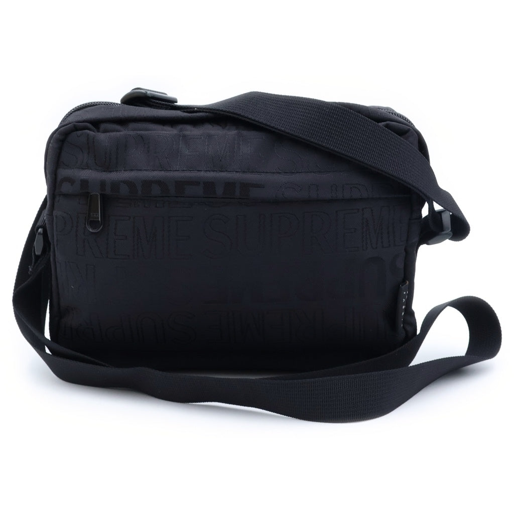 SUPREME(シュプリーム) 19SS Shoulder Bag ショルダーバッグ ブラック