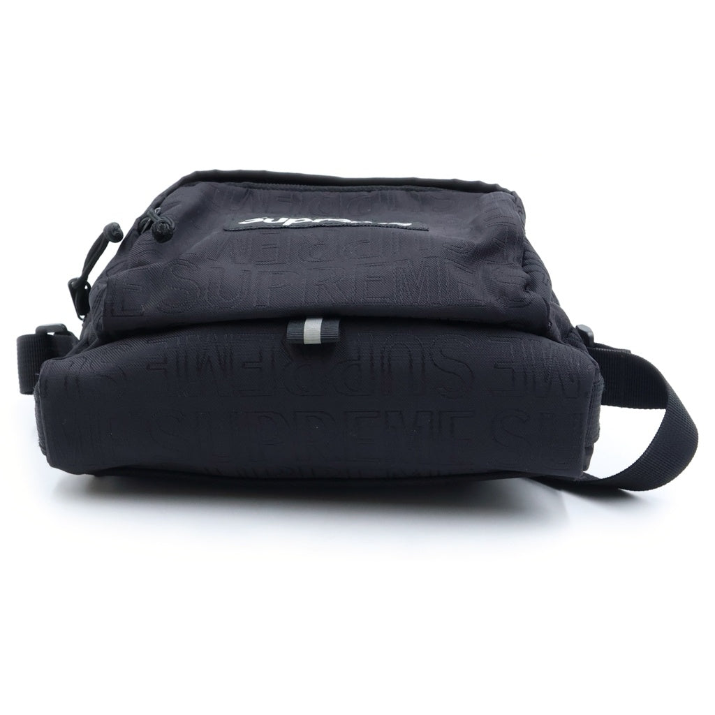 SUPREME(シュプリーム) 19SS Shoulder Bag ショルダーバッグ ブラック