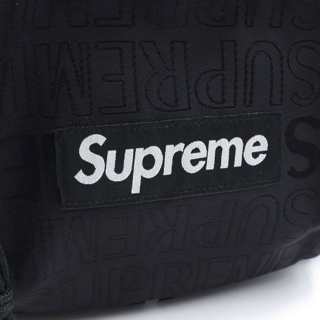 SUPREME(シュプリーム) 19SS Shoulder Bag ショルダーバッグ ブラック