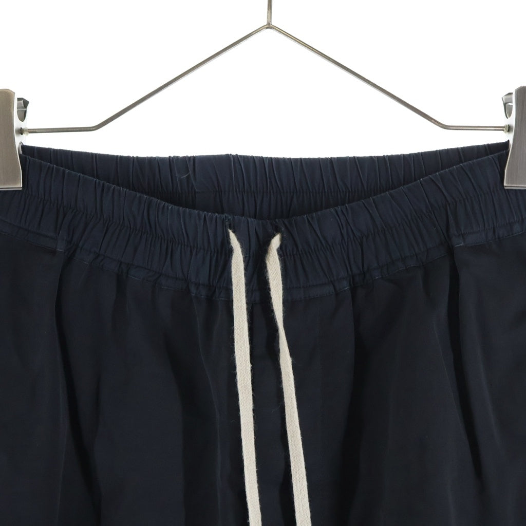 Rick Owens(リックオウエンス) 15SS ポッズ サルエルショーツ ハーフパンツ ブラック RU15S4384-MU