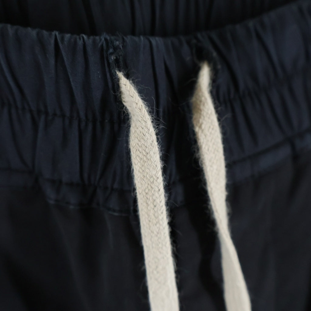 Rick Owens(リックオウエンス) 15SS ポッズ サルエルショーツ ハーフパンツ ブラック RU15S4384-MU