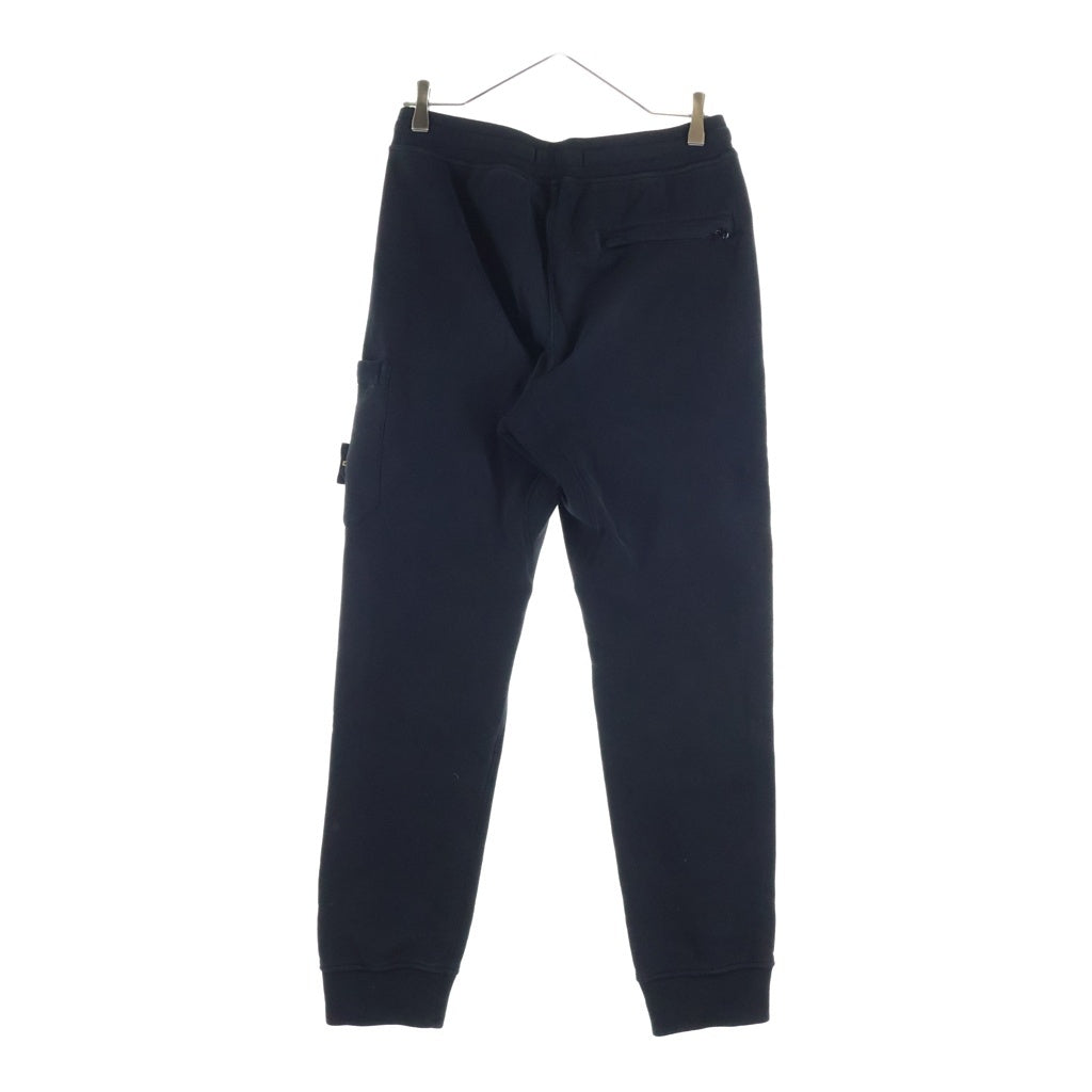 STONE ISLAND(ストーンアイランド) 19AW ワッペンロゴ スウェット ジョガーパンツ ブラック 711560320