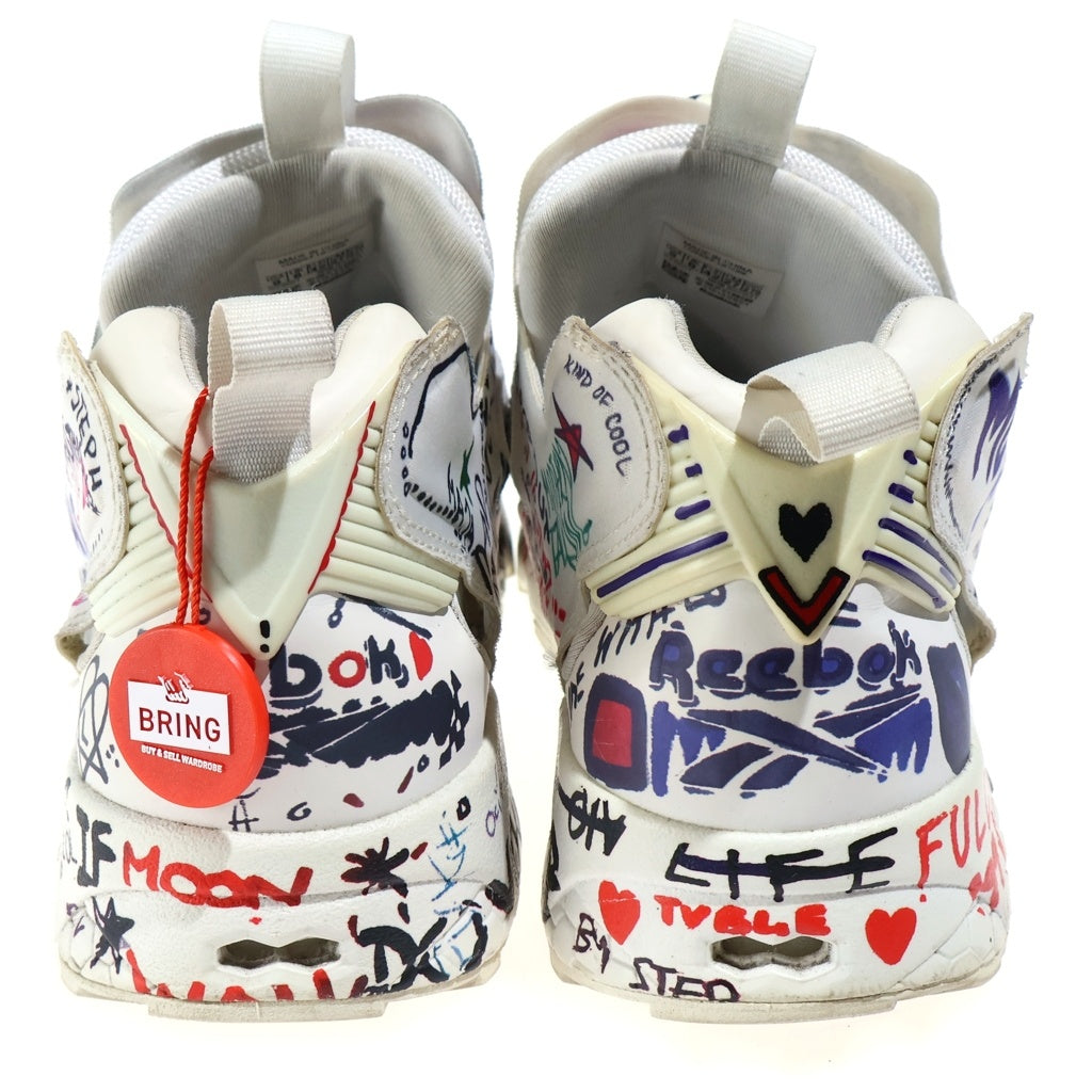 Reebok(リーボック) × VETEMENTS INSTAPUMP FURY DOODLE ローカットスニーカー マルチ US9/27cm