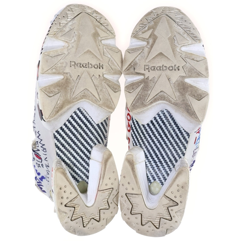 Reebok(リーボック) × VETEMENTS INSTAPUMP FURY DOODLE ローカットスニーカー マルチ US9/27cm
