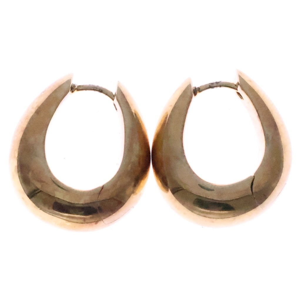 TOMWOOD(トムウッド) Ice Hoop Gold フープピアス ゴールド レディース