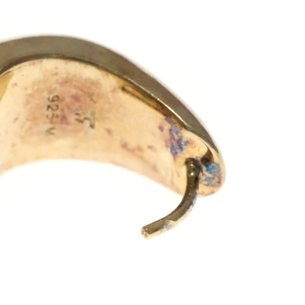 TOMWOOD(トムウッド) Ice Hoop Gold フープピアス ゴールド レディース