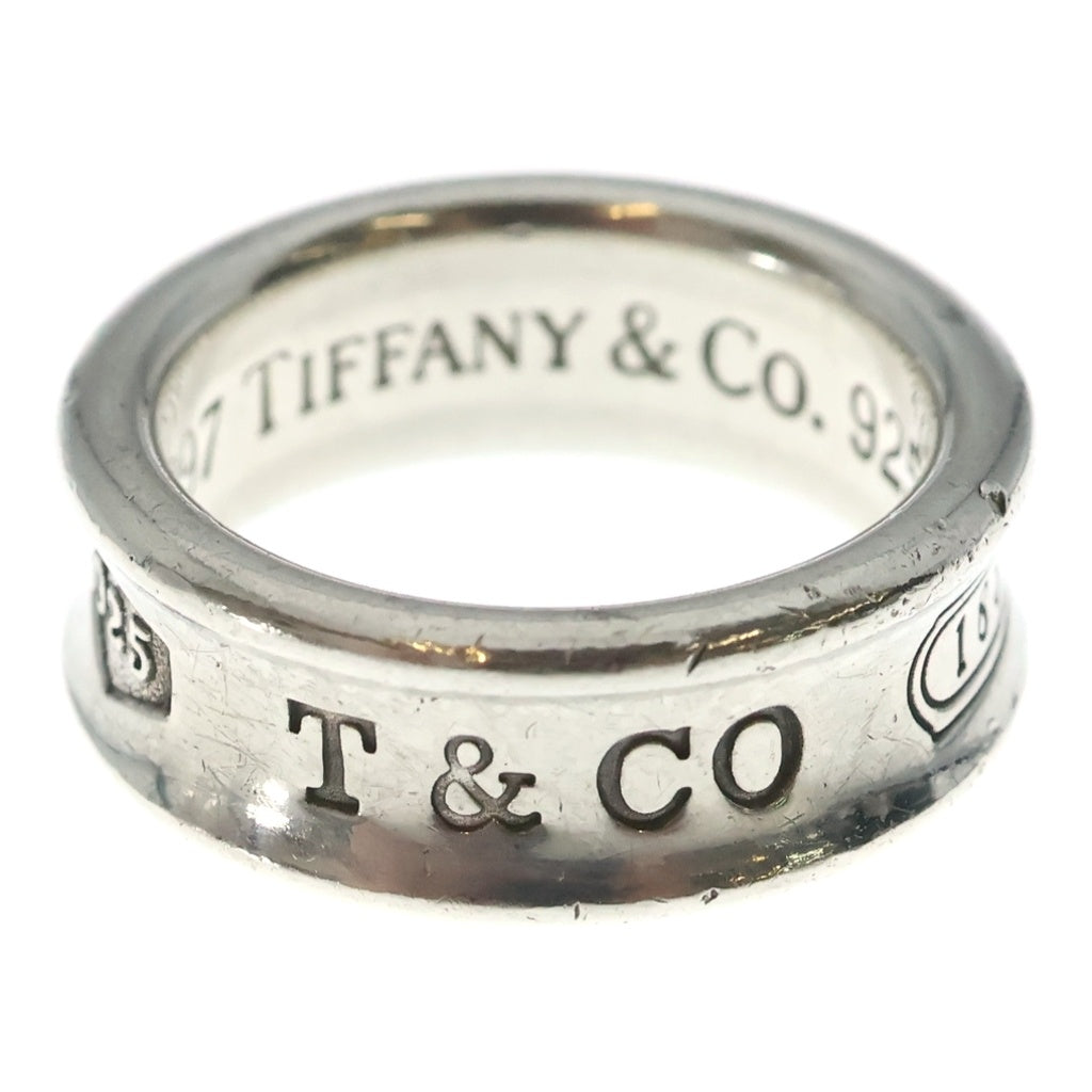 TIFFANY & Co.(ティファニー) 1837 ミディアムリング 指輪 シルバー