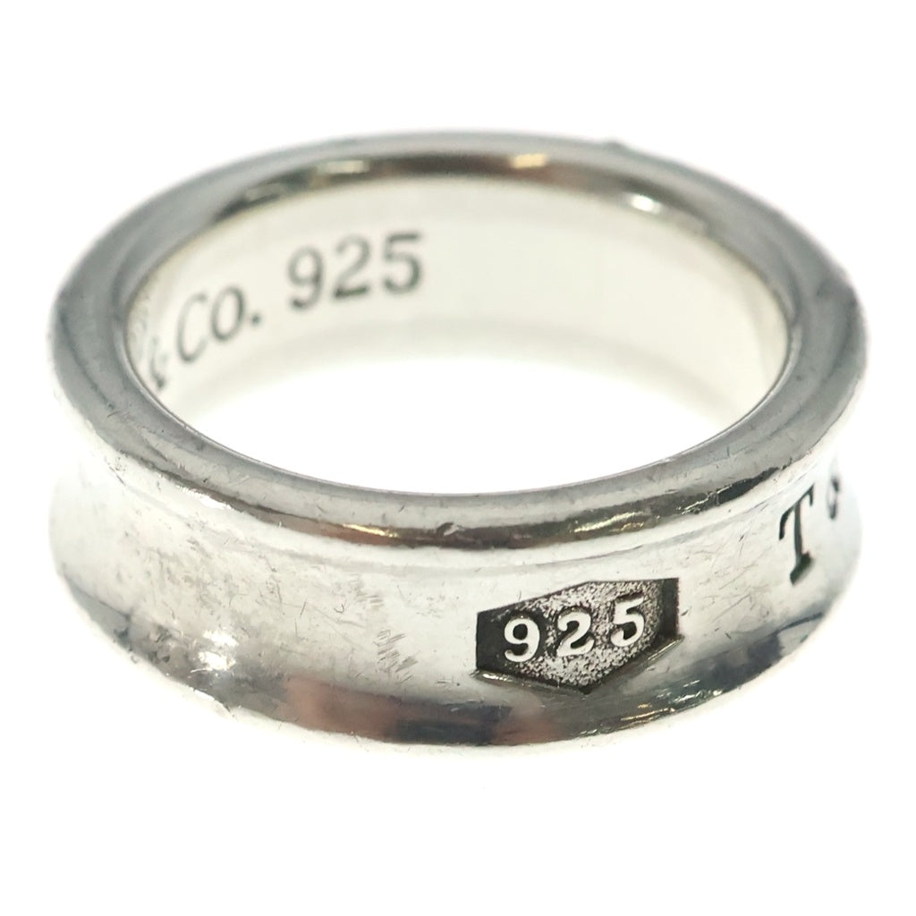 TIFFANY & Co.(ティファニー) 1837 ミディアムリング 指輪 シルバー
