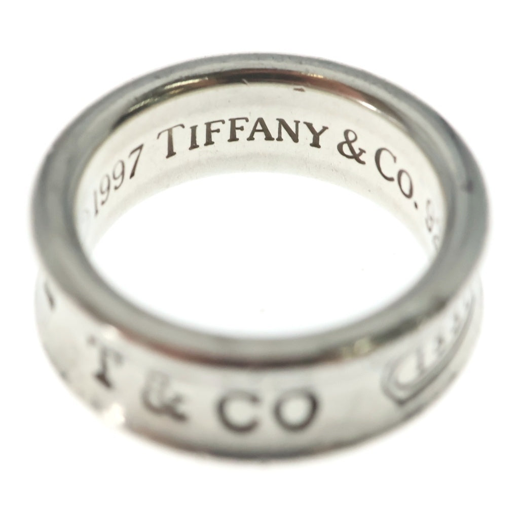 TIFFANY & Co.(ティファニー) 1837 ミディアムリング 指輪 シルバー