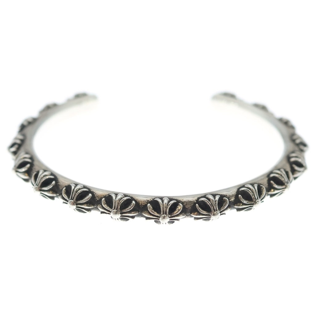 CHROME HEARTS(クロムハーツ) BANGLE CROSS クロスバンドバングル ブレスレット シルバー BCA124