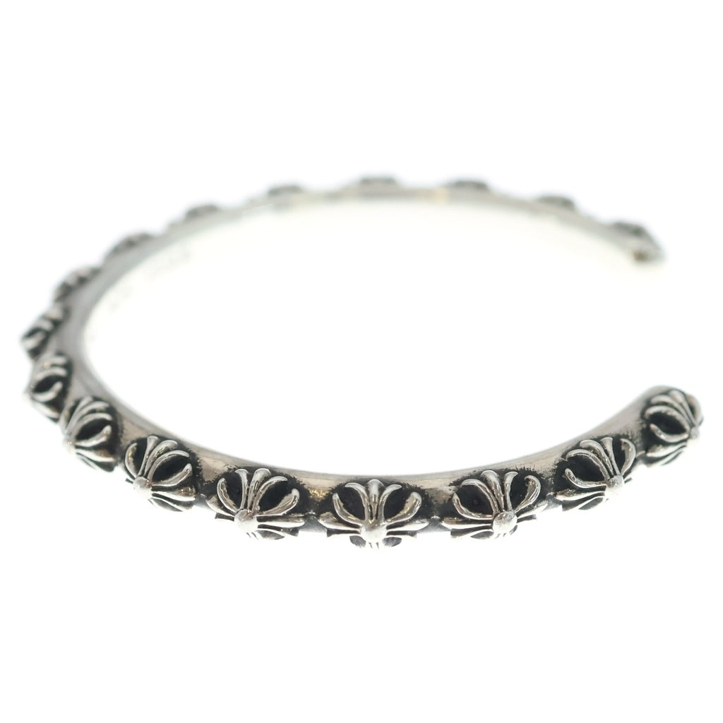 CHROME HEARTS(クロムハーツ) BANGLE CROSS クロスバンドバングル ブレスレット シルバー BCA124
