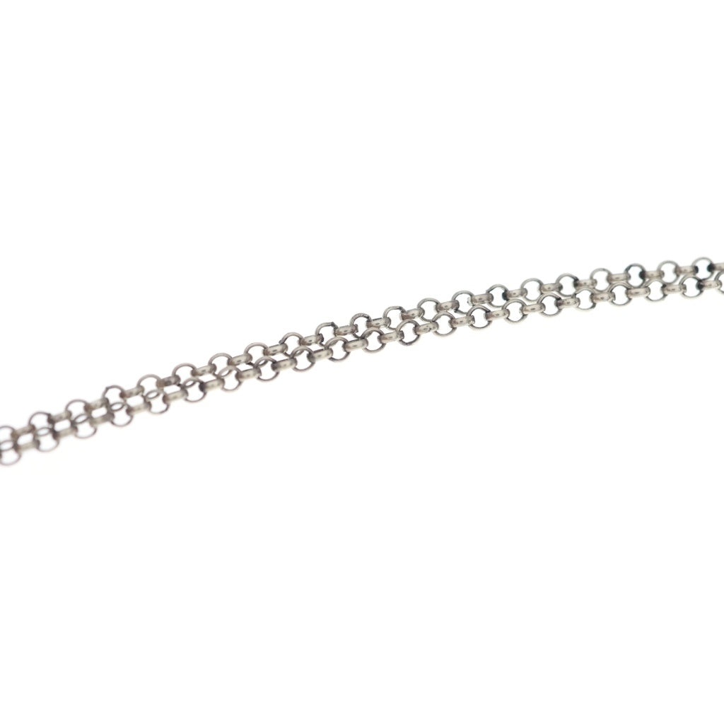 CHROME HEARTS(クロムハーツ) NECKCHAIN R20 ロールチェーンネックレス 20inch シルバー BCA084