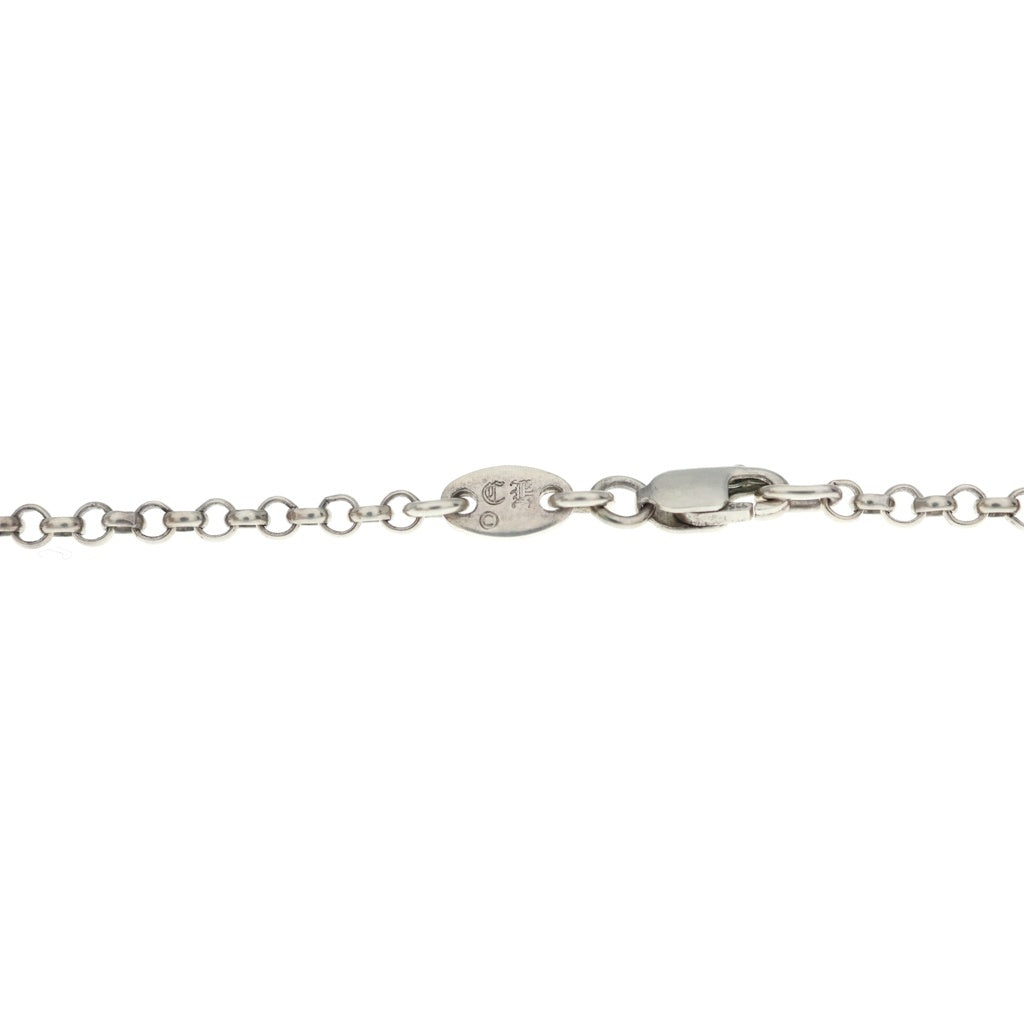 CHROME HEARTS(クロムハーツ) NECKCHAIN R20 ロールチェーンネックレス 20inch シルバー BCA084