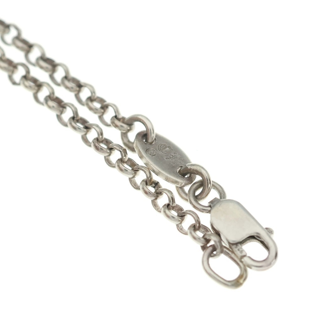 CHROME HEARTS(クロムハーツ) NECKCHAIN R20 ロールチェーンネックレス 20inch シルバー BCA084