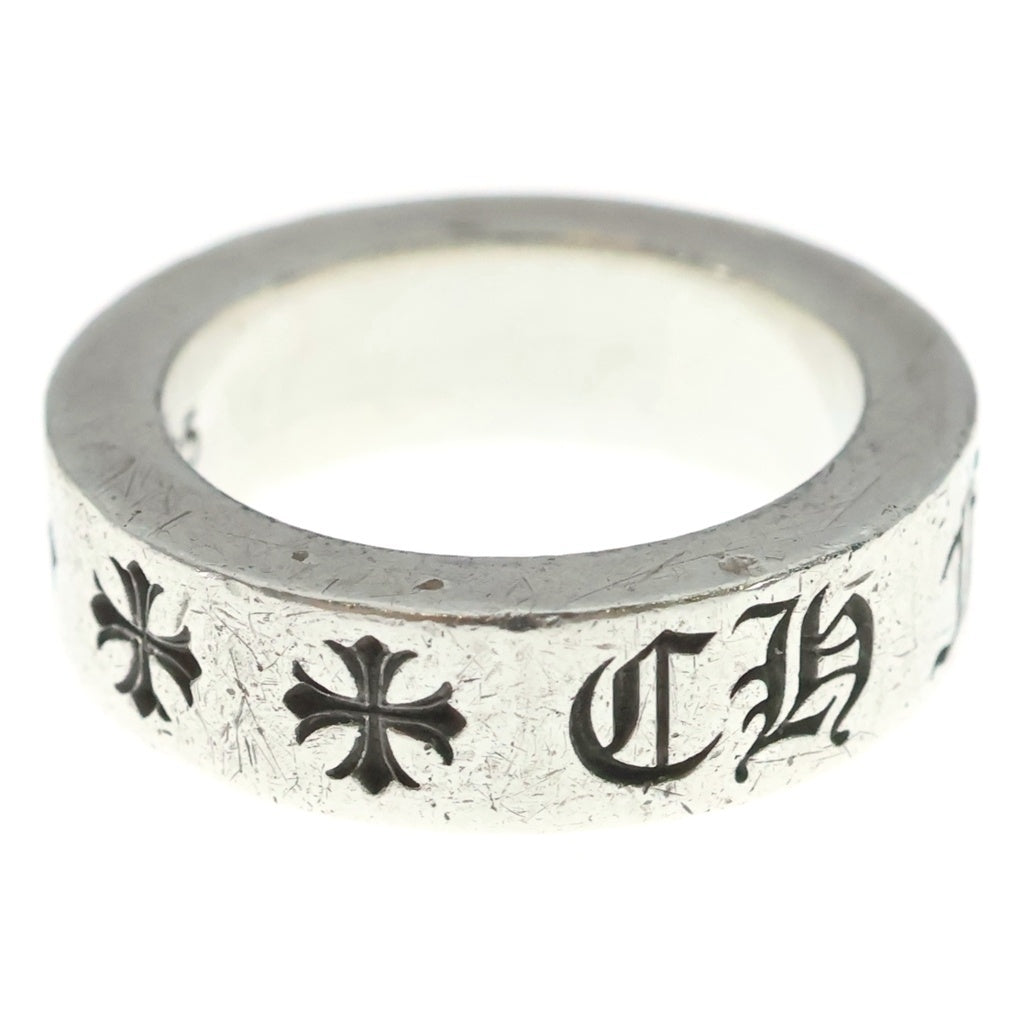 CHROME HEARTS(クロムハーツ) 6mm SPACER FOREVER 6mmスペーサーリング フォーエバーシルバーBCA337