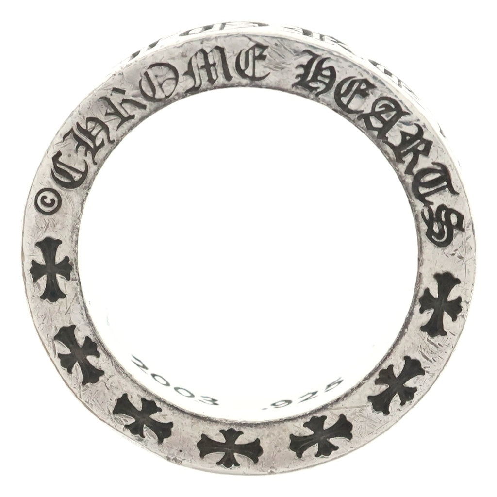 CHROME HEARTS(クロムハーツ) 6mm SPACER FOREVER 6mmスペーサーリング フォーエバーシルバーBCA337