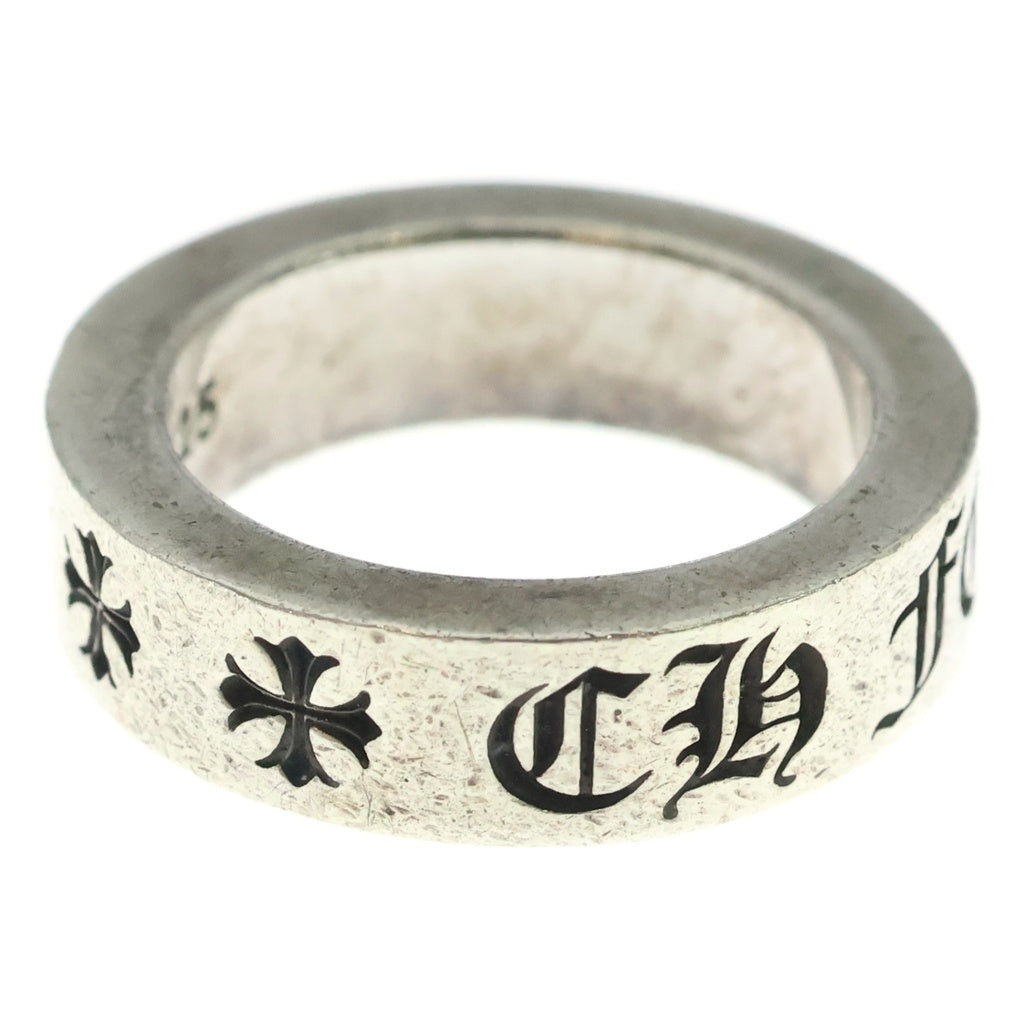 CHROME HEARTS(クロムハーツ) 6mm SPACER FOREVER 6mmスペーサーリング フォーエバーシルバーBCA337