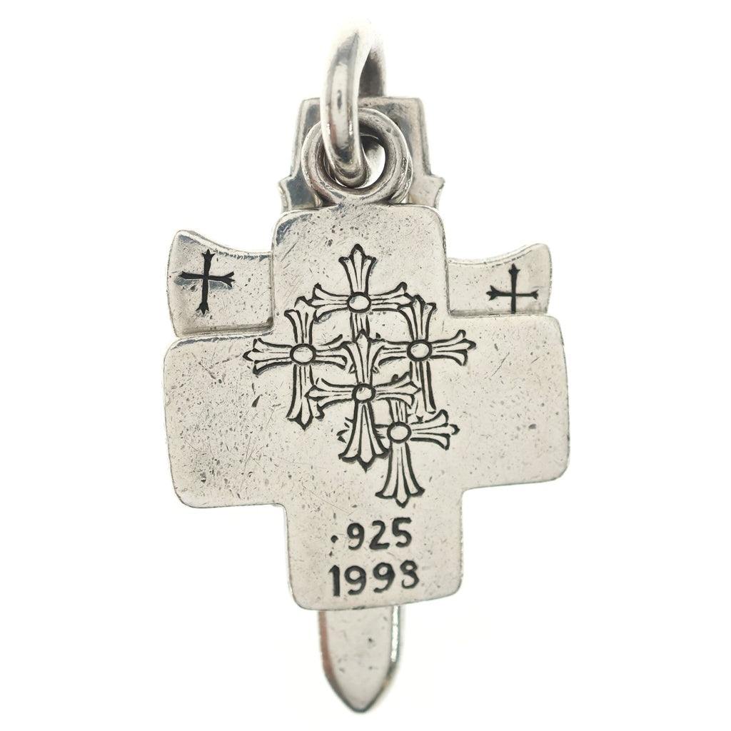 CHROME HEARTS(クロムハーツ) 3TRINKETS 3トリンケッツ ペンダントトップ シルバー BCA202