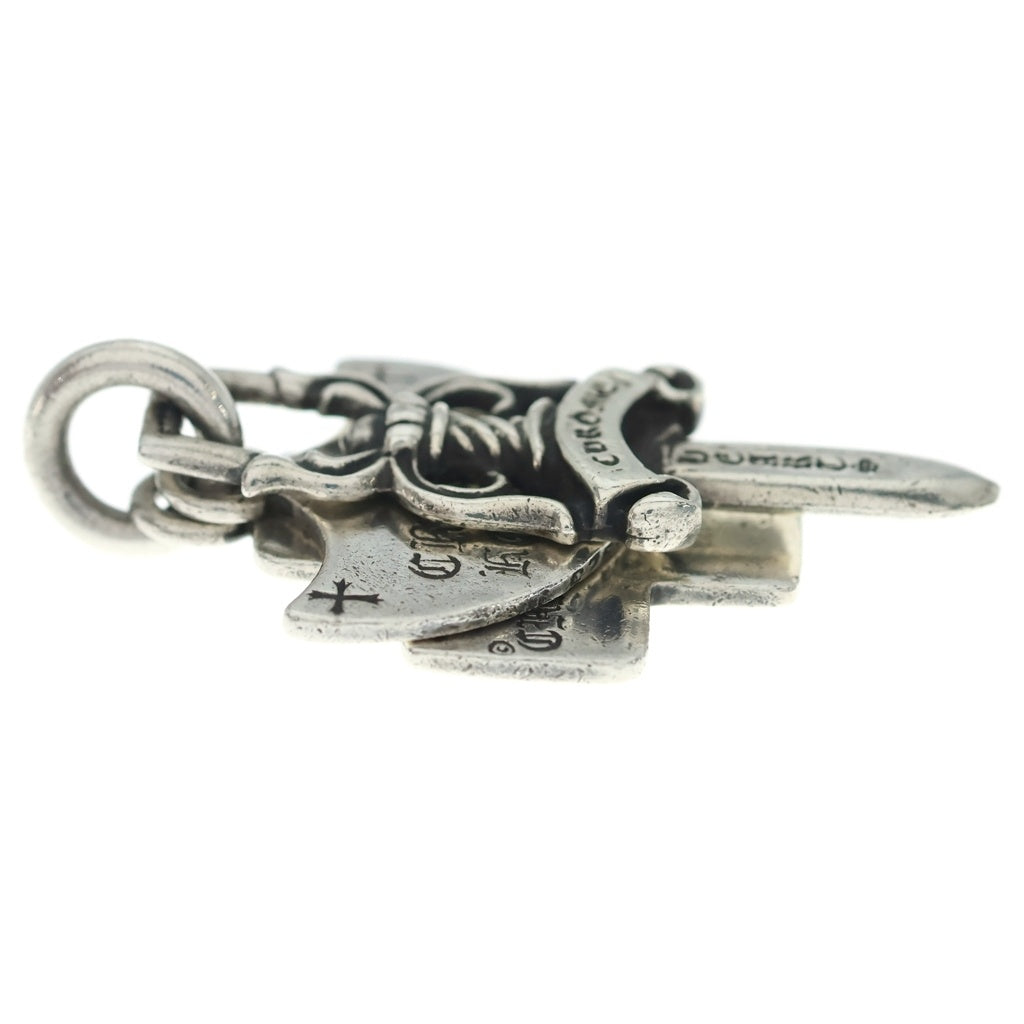 CHROME HEARTS(クロムハーツ) 3TRINKETS 3トリンケッツ ペンダントトップ シルバー BCA202