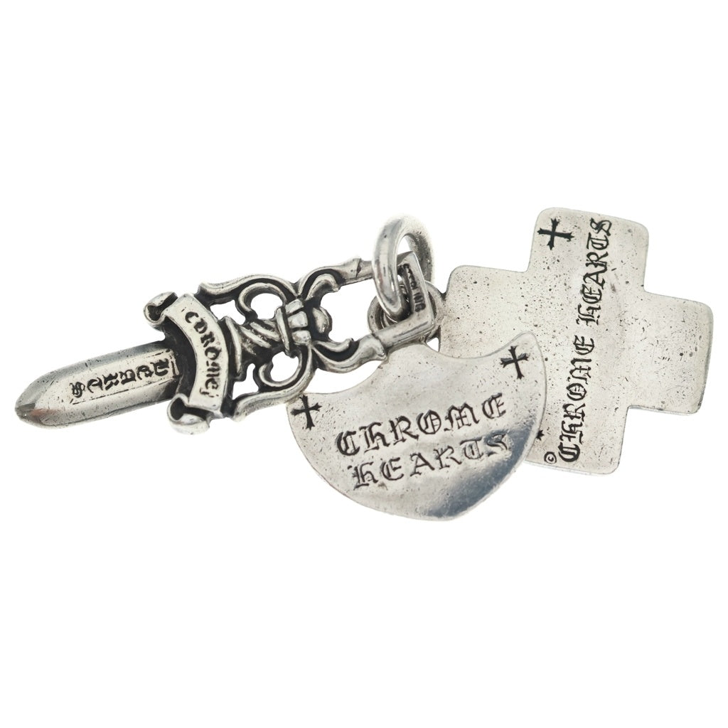 CHROME HEARTS(クロムハーツ) 3TRINKETS 3トリンケッツ ペンダントトップ シルバー BCA202
