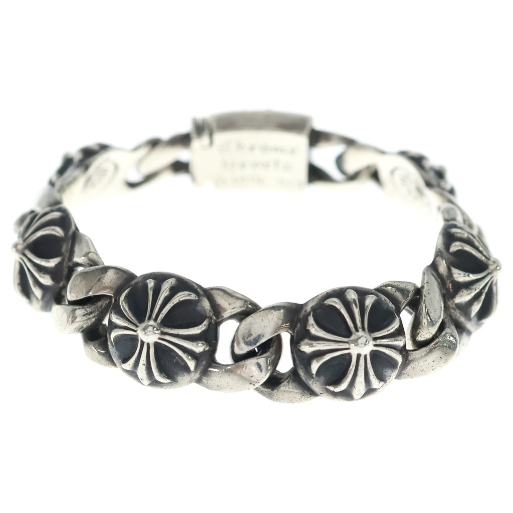CHROME HEARTS(クロムハーツ) CROSS LINK クロスリンク ブレスレット シルバー BCA141
