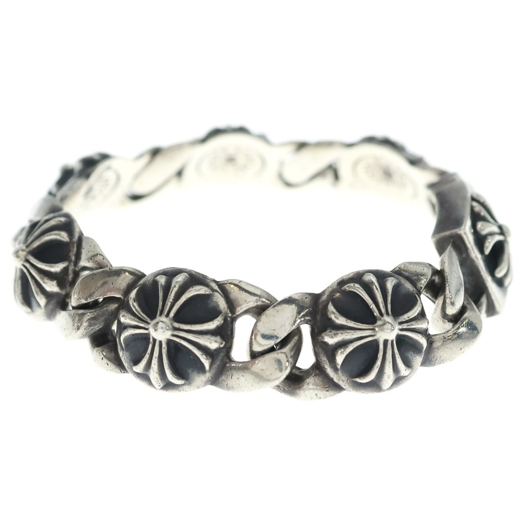 CHROME HEARTS(クロムハーツ) CROSS LINK クロスリンク ブレスレット シルバー BCA141