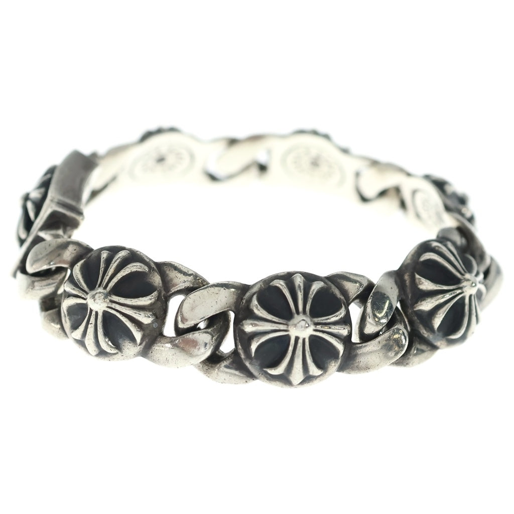 CHROME HEARTS(クロムハーツ) CROSS LINK クロスリンク ブレスレット シルバー BCA141