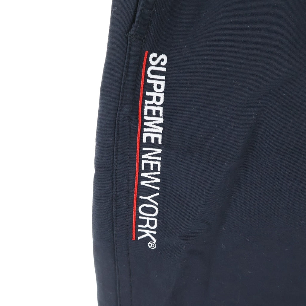 SUPREME(シュプリーム) 22AW WARM UP PANTS ウォームアップ パンツ ブラック