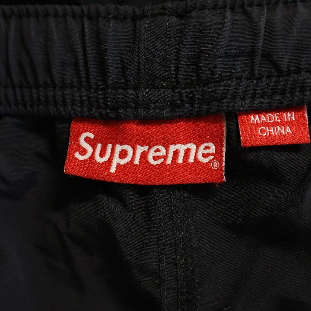 SUPREME(シュプリーム) 22AW WARM UP PANTS ウォームアップ パンツ ブラック