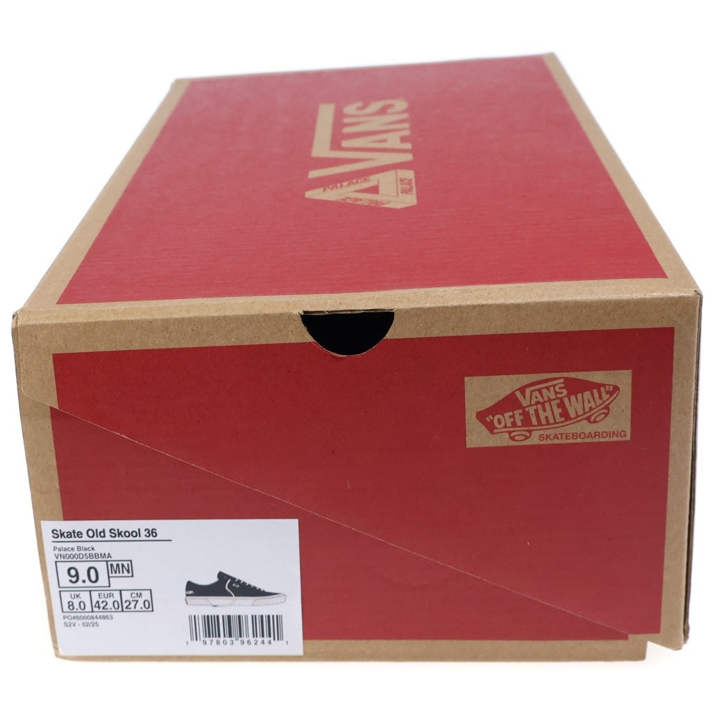 VANS(ヴァンズ) ×Palace Skateboards Skate Old Skool 36 ×パレス スケートボード スケート オールドスクール ローカットスニーカー ブラック VN000D5BBMA