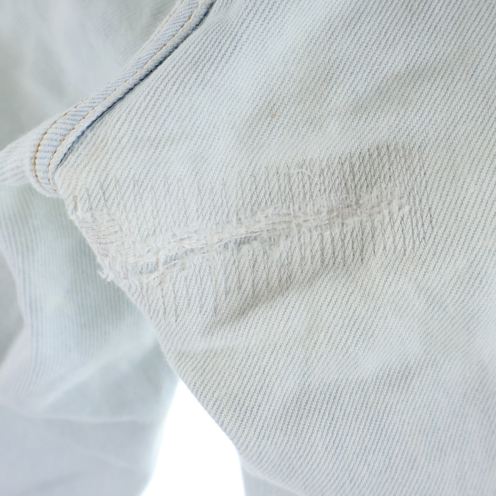 YEEZY GAP(イージーギャップ) season5 ボタンフライ ストレート デニム パンツ インディゴ