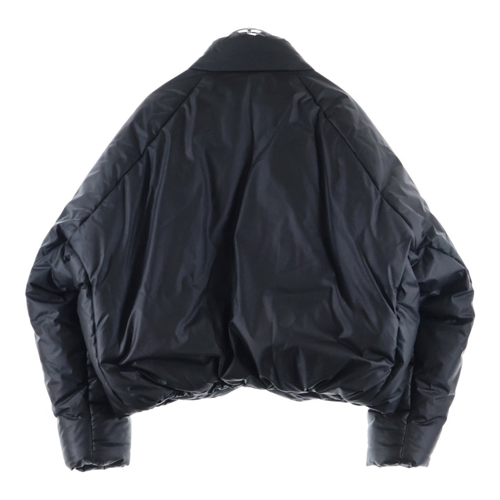 YEEZY GAP(イージーギャップ) Round Jacket ラウンド ドローコード ダウン ジャケット ブラック