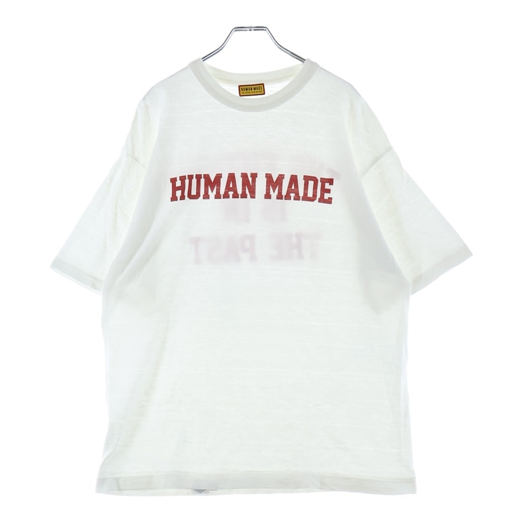 HUMAN MADE(ヒューマンメイド) CLASSIC T-SHIRT ロゴ プリント 半袖 Tシャツ カットソー ホワイト HM29CS042