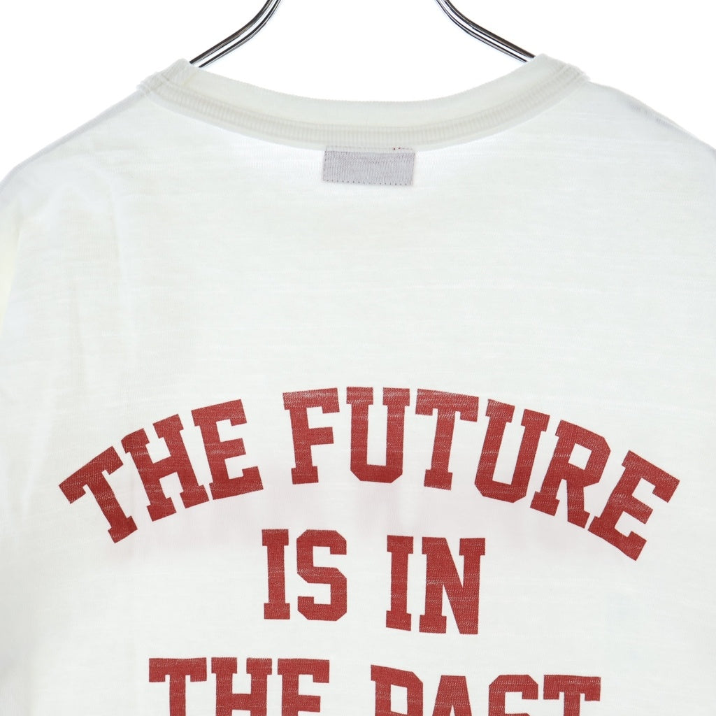 HUMAN MADE(ヒューマンメイド) CLASSIC T-SHIRT ロゴ プリント 半袖 Tシャツ カットソー ホワイト HM29CS042