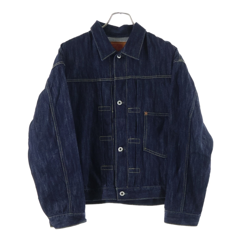 ANDFAMILYS(アンドファミリー) DENIM JACKET RECORD-S1XX デニム ジャケット インディゴ