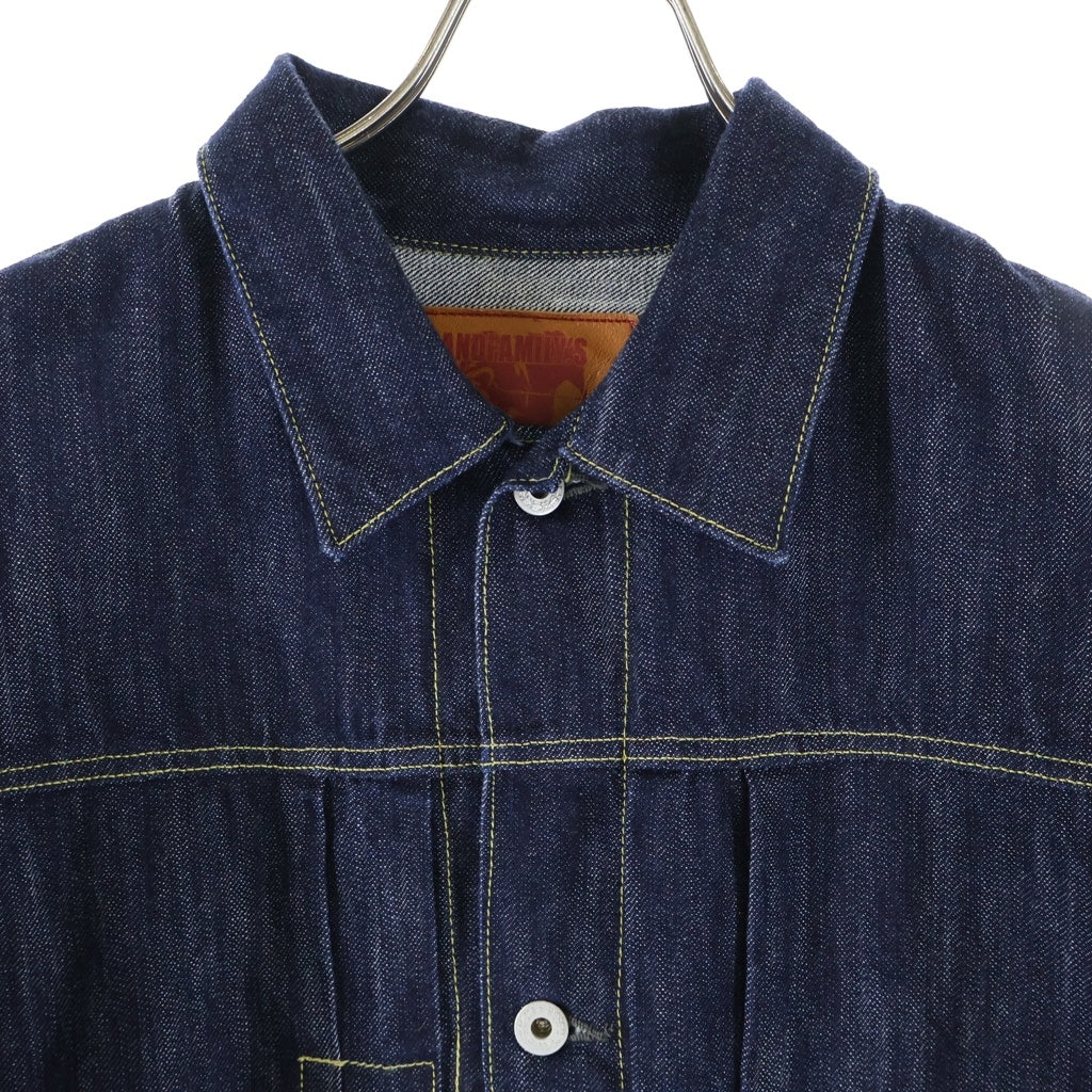 ANDFAMILYS(アンドファミリー) DENIM JACKET RECORD-S1XX デニム ジャケット インディゴ