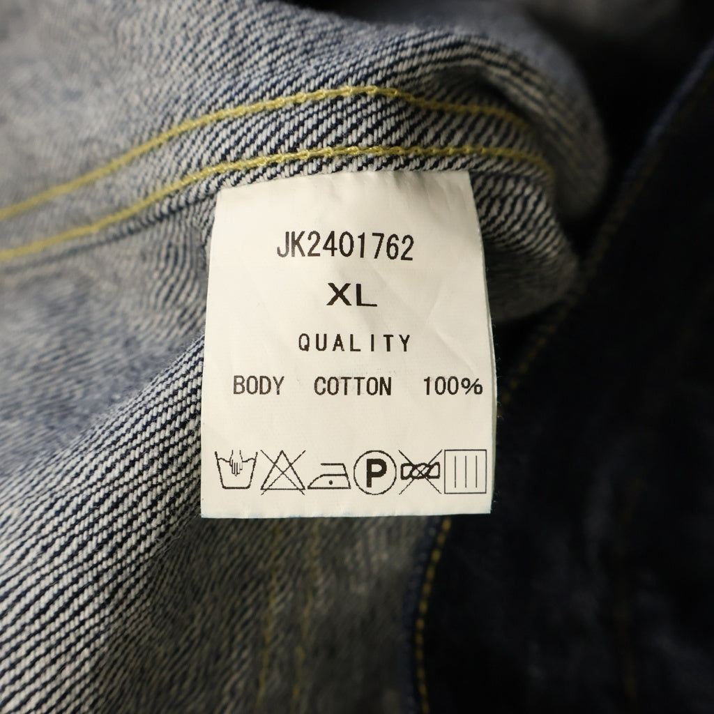 ANDFAMILYS(アンドファミリー) DENIM JACKET RECORD-S1XX デニム ジャケット インディゴ