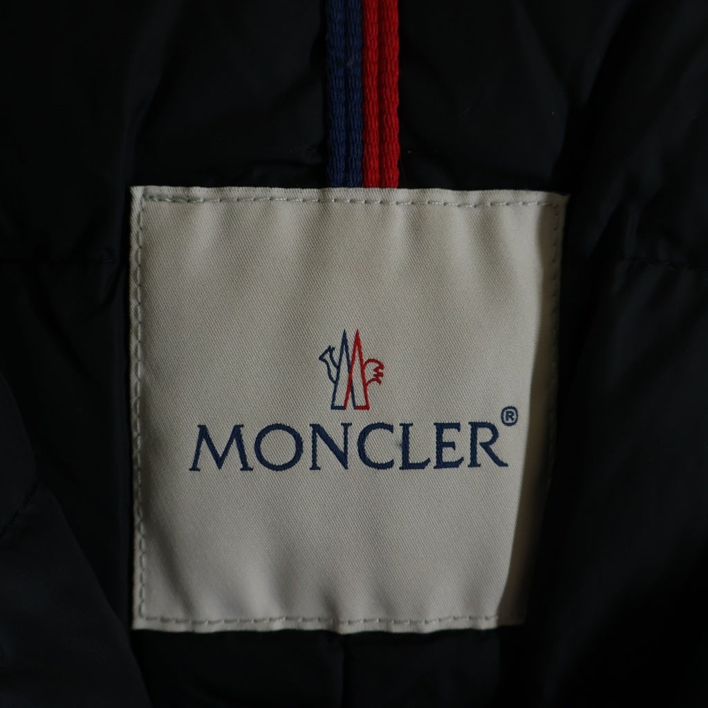 MONCLER(モンクレール) AREDHEL アーデル FOX ファー ダウン コート ベージュ C20934986825 57136 レディース