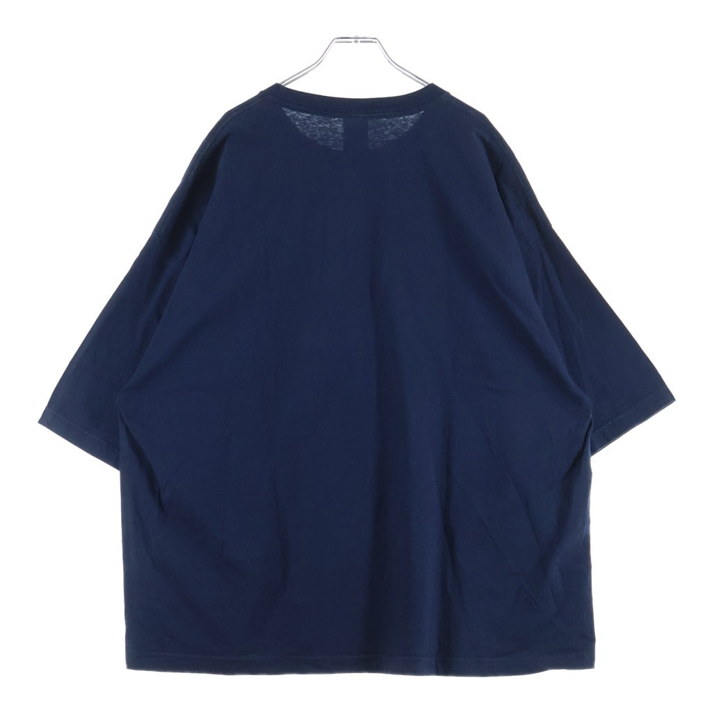 VINTAGE(ヴィンテージ) 00s Ray charles Big Face Print Tee レイチャールズ ビッグフェイス プリント半袖Tシャツ カットソー ネイビー
