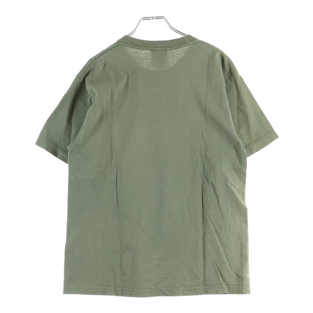 VINTAGE(ヴィンテージ) 00s Massive Attack 100th Window Print Tee マッシブアタック フロントプリント半袖Tシャツ カットソー カーキ