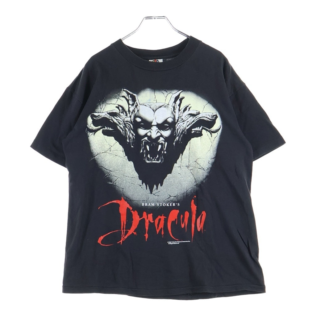 VINTAGE(ヴィンテージ) 90s Bram Stoker's Dracula Movie Promo Tee ブラム ストーカーズ ドラキュラ ムービー半袖Tシャツ カットソー ブラック