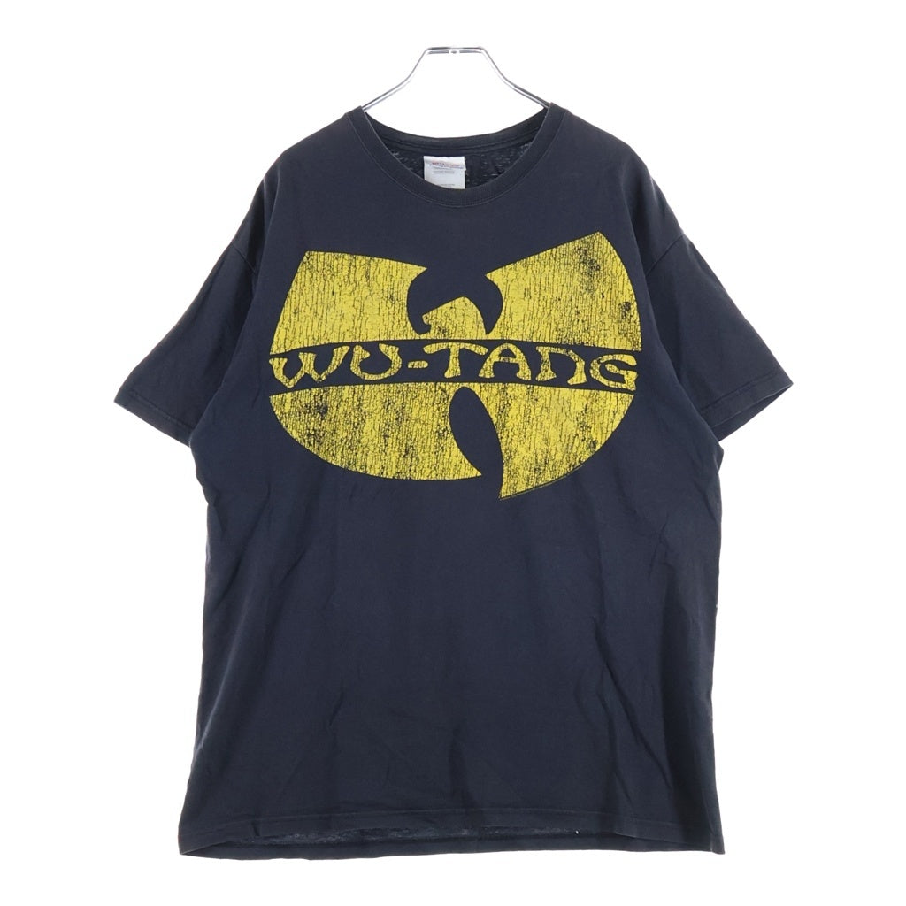 VINTAGE(ヴィンテージ) 00s Wu-Tang Clan Logo Print Tee ウータンクラン フロントロゴプリント 半袖Tシャツ カットソー ブラック