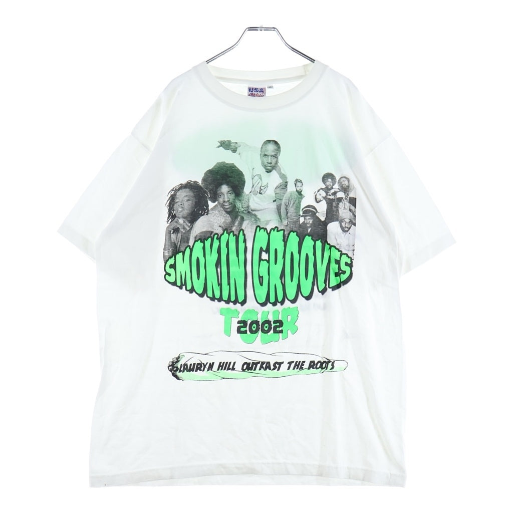 VINTAGE(ヴィンテージ) 00s SMOKIN GROOVES TOUR TEE スモーキン グルーヴス ツアー半袖Tシャツ カットソー ホワイト