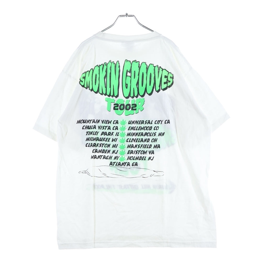 VINTAGE(ヴィンテージ) 00s SMOKIN GROOVES TOUR TEE スモーキン グルーヴス ツアー半袖Tシャツ カットソー ホワイト