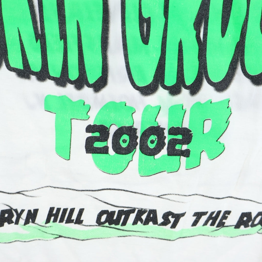 VINTAGE(ヴィンテージ) 00s SMOKIN GROOVES TOUR TEE スモーキン グルーヴス ツアー半袖Tシャツ カットソー ホワイト